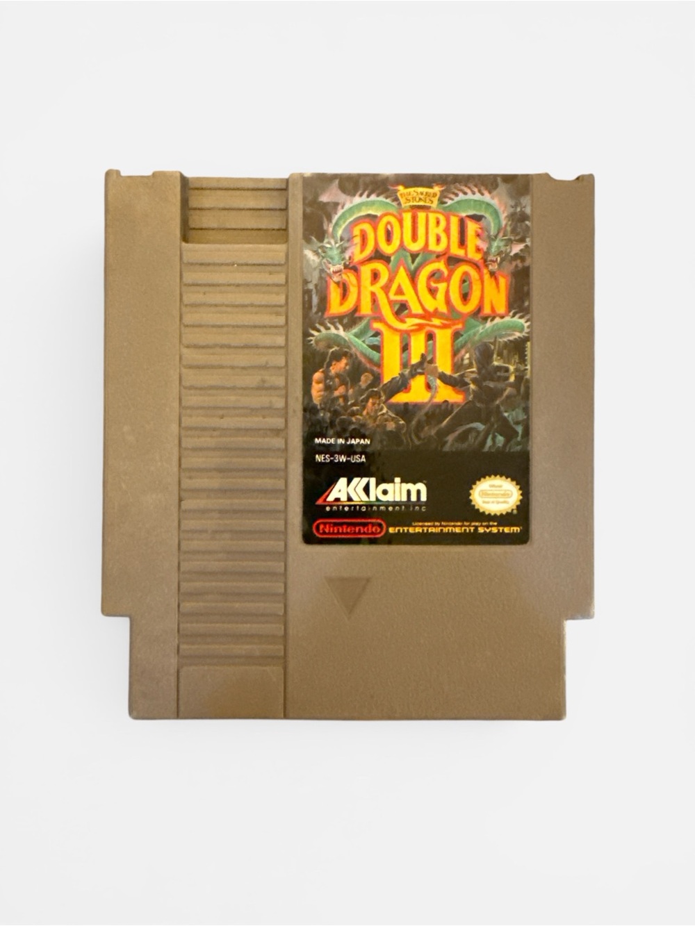 Nintendo NES Double Dragon 3: The Sacred Stones Aklaim Entertainment Inc